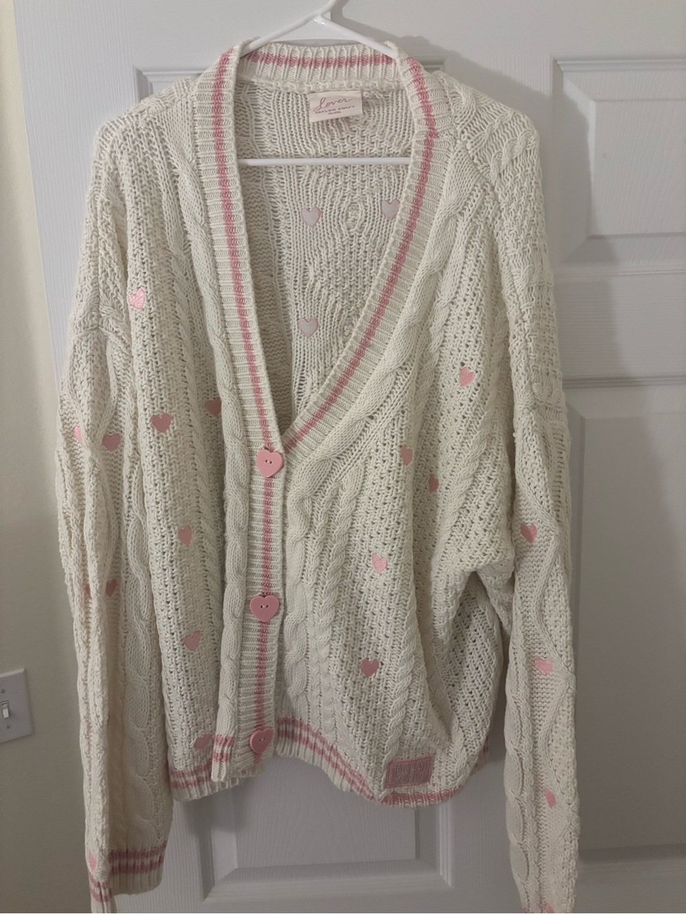 Never Worn- Taylor Swift Lover Cardigan XL/ XXL